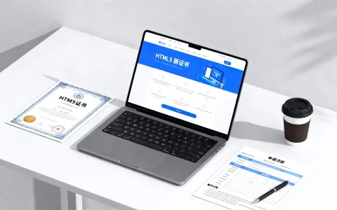 HTML5有证书吗？HTML5证书申请流程及费用详解