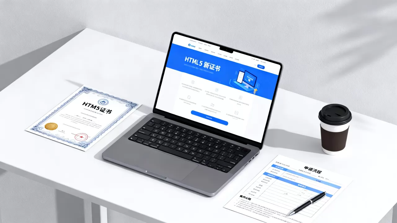 HTML5有证书吗?HTML5证书申请流程及费用详解 HTML5有证书吗?HTML5证书申请流程及费用详解