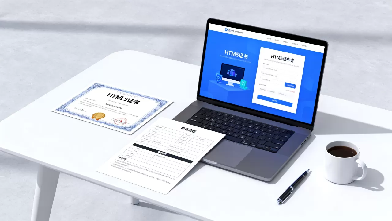 HTML5有证书吗?HTML5证书申请流程及费用详解 HTML5有证书吗?HTML5证书申请流程及费用详解