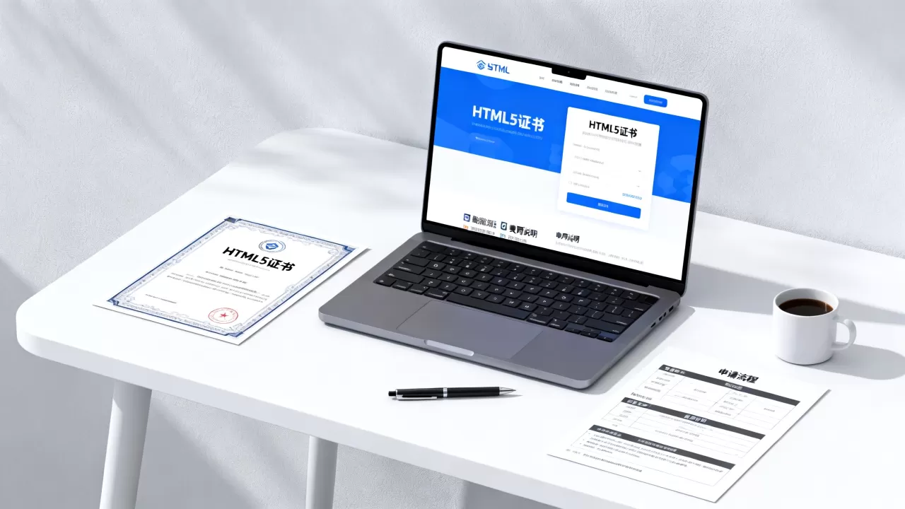 HTML5有证书吗?HTML5证书申请流程及费用详解 HTML5有证书吗?HTML5证书申请流程及费用详解