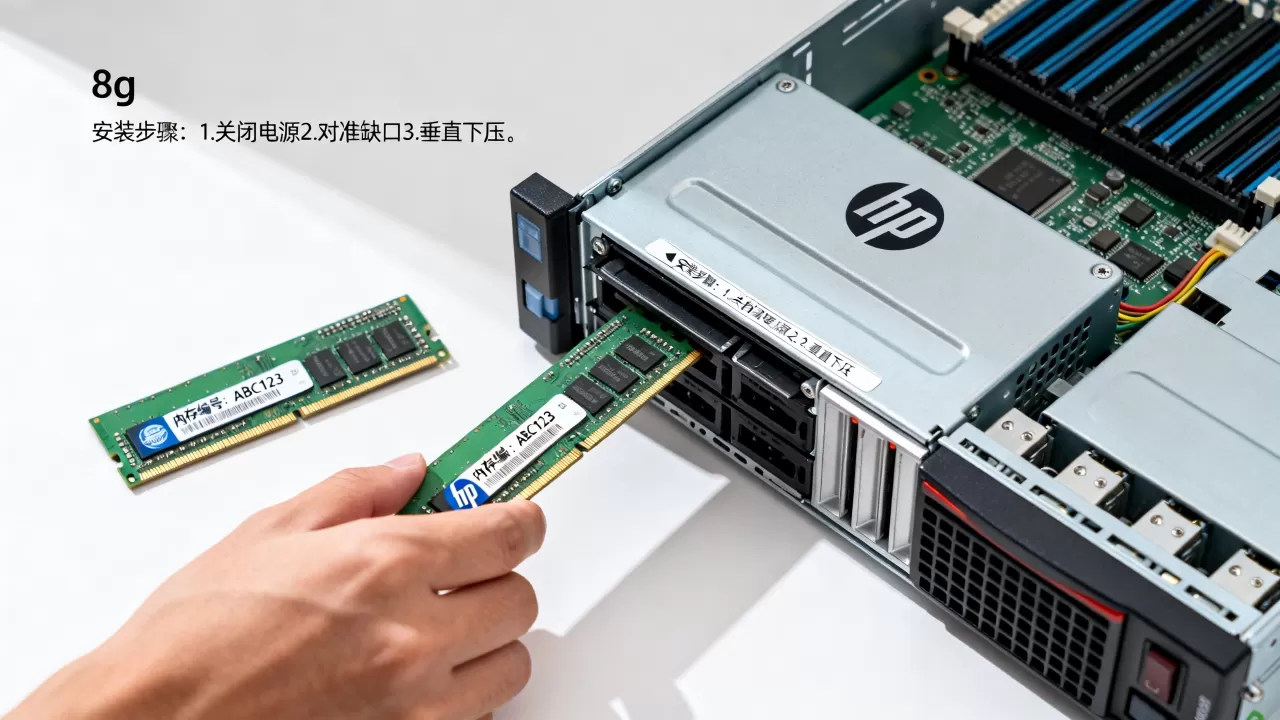 hp服务器8g内存编号是多少?hp服务器8g内存怎么加 hp服务器8g内存编号是多少?hp服务器8g内存怎么加