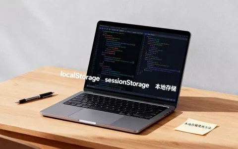 html本地存储怎么用？localStorage和sessionStorage的区别
