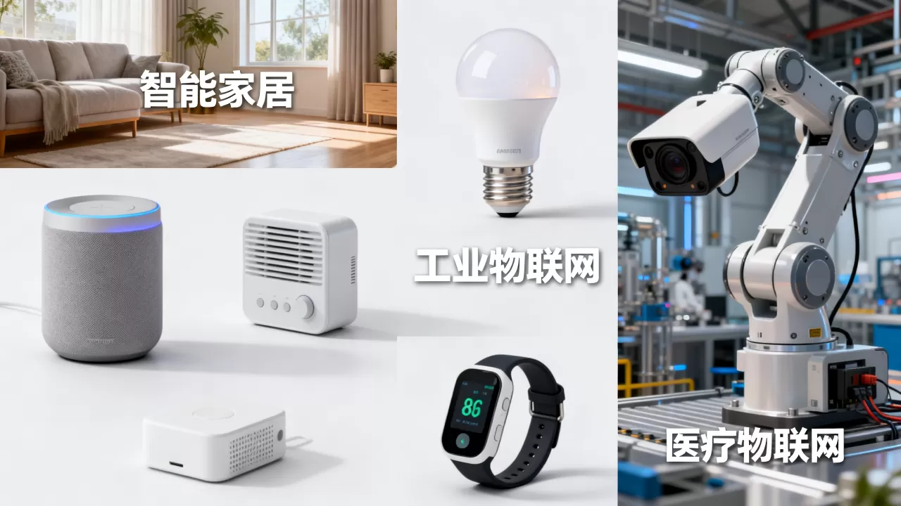 AIoT时代是什么?AIoT技术应用场景有哪些 AIoT时代是什么?AIoT技术应用场景有哪些