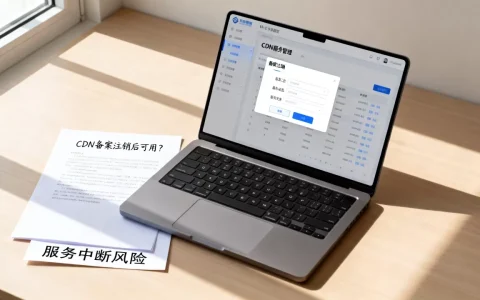 CDN加速备案注销后还能用吗？注销备案后CDN服务会中断吗