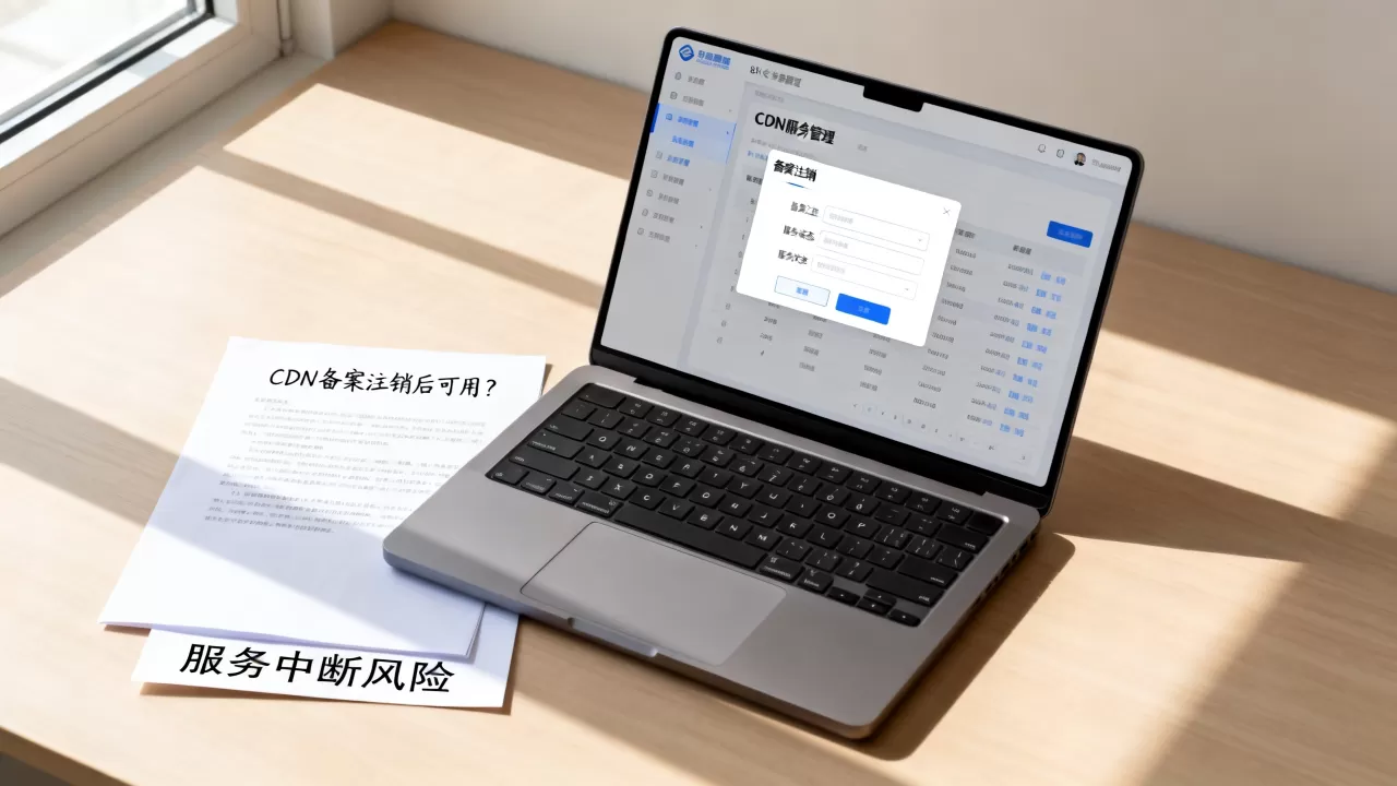 CDN加速备案注销后还能用吗？注销备案后CDN服务会中断吗