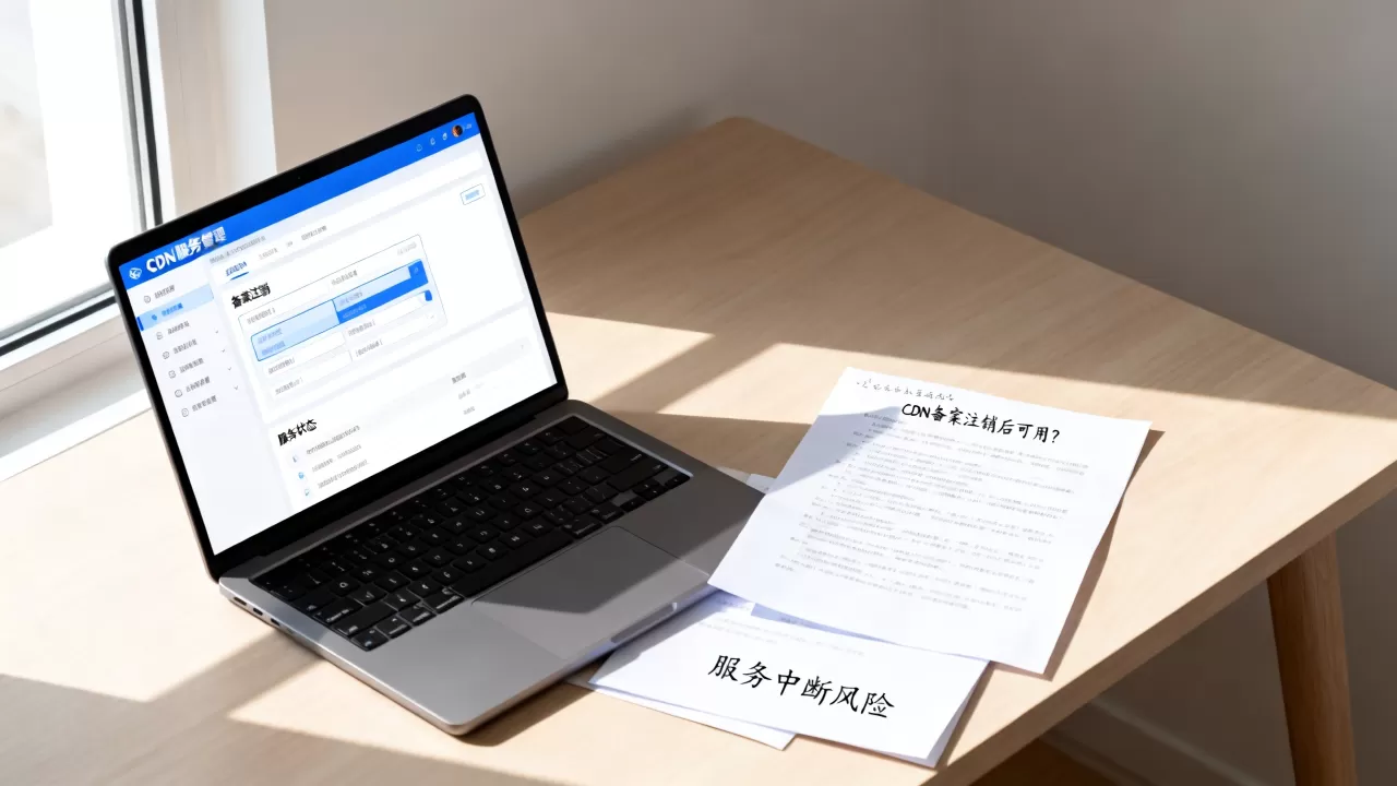 CDN加速备案注销后还能用吗？注销备案后CDN服务会中断吗