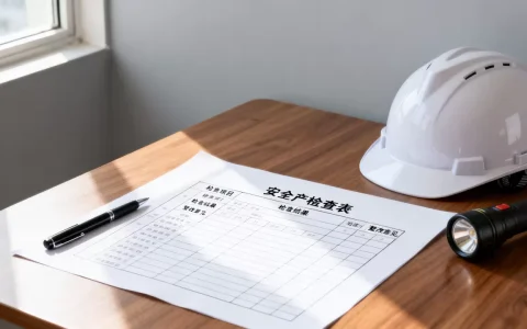 安全生产检查记录怎么做？安全检查表模板免费下载