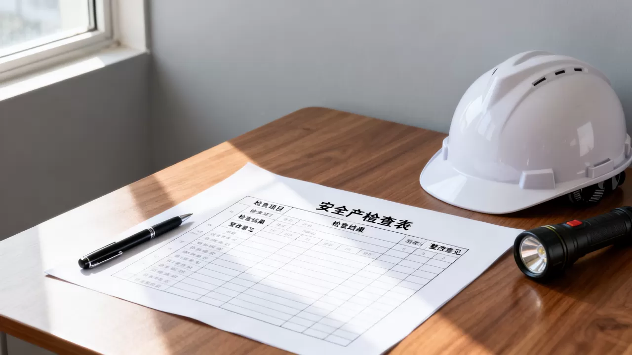 安全生产检查记录怎么做?安全检查表模板免费下载 安全生产检查记录怎么做?安全检查表模板免费下载