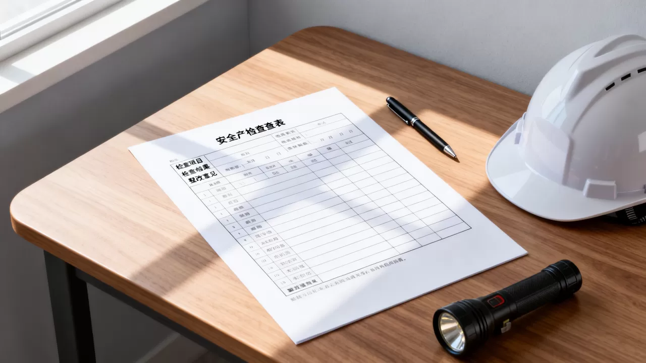 安全生产检查记录怎么做?安全检查表模板免费下载 安全生产检查记录怎么做?安全检查表模板免费下载