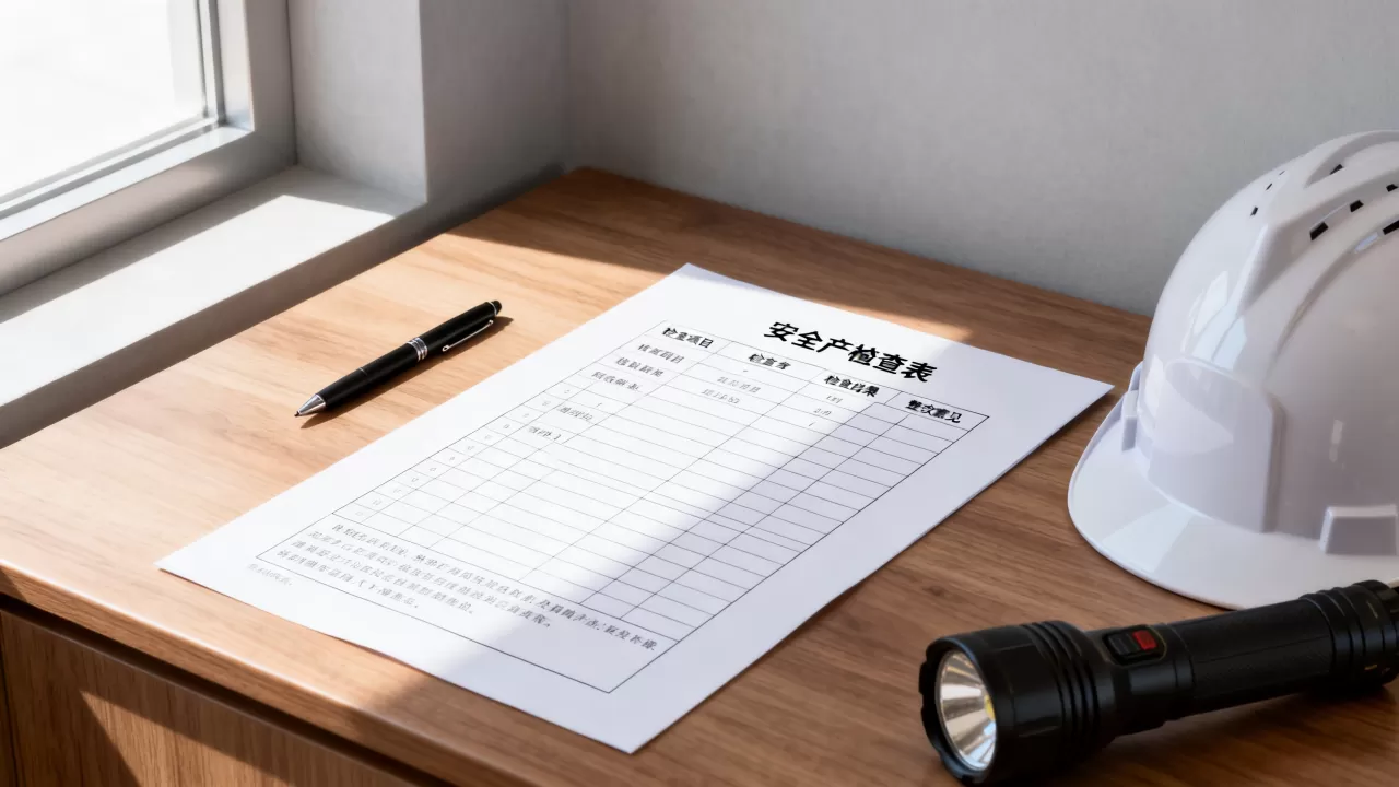 安全生产检查记录怎么做?安全检查表模板免费下载 安全生产检查记录怎么做?安全检查表模板免费下载