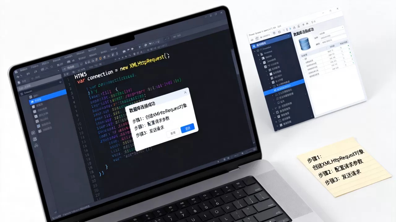 HTML5如何连接数据库?HTML5与数据库交互教程 HTML5如何连接数据库?HTML5与数据库交互教程