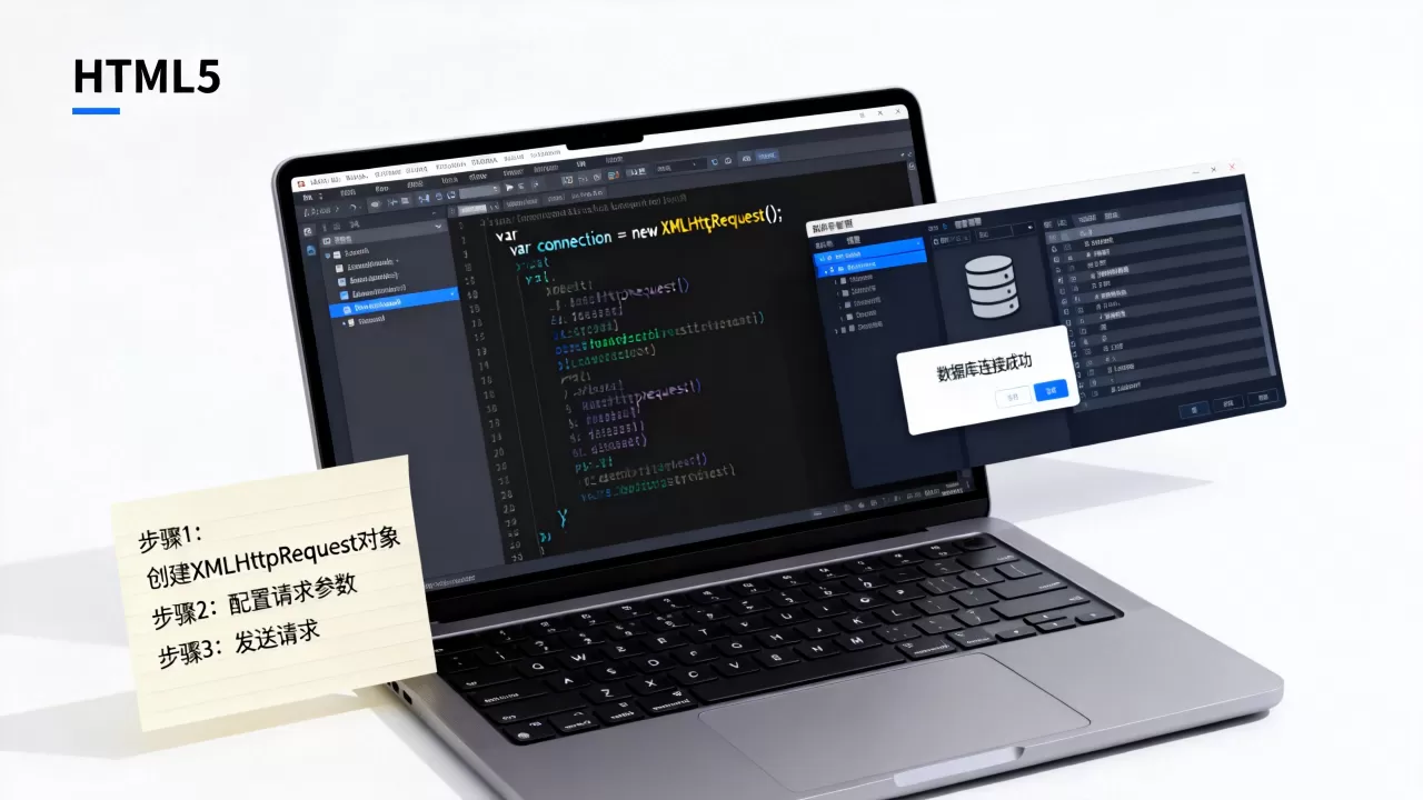 HTML5如何连接数据库?HTML5与数据库交互教程 HTML5如何连接数据库?HTML5与数据库交互教程