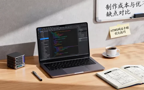 HTML5网站有点卡顿怎么办？HTML5网站制作费用及优缺点