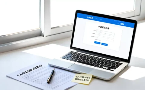 个人可以注册cn域名申请吗？个人注册cn域名需要什么条件