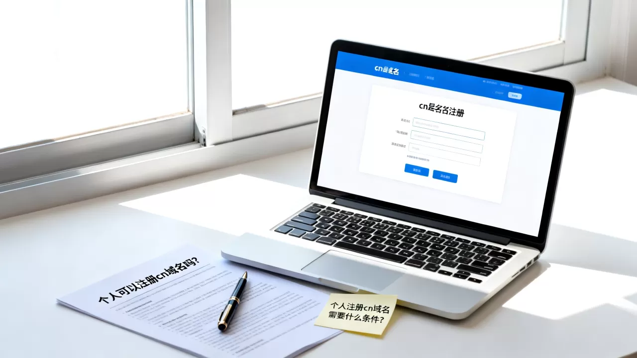个人可以注册cn域名申请吗?个人注册cn域名需要什么条件 个人可以注册cn域名申请吗?个人注册cn域名需要什么条件