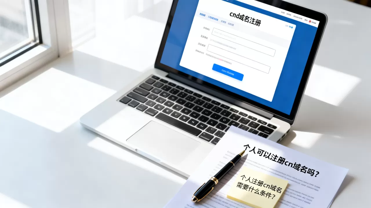 个人可以注册cn域名申请吗?个人注册cn域名需要什么条件 个人可以注册cn域名申请吗?个人注册cn域名需要什么条件