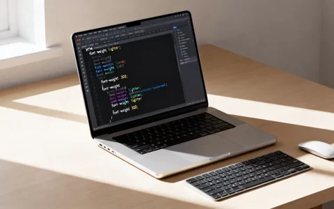 html字体变细属性怎么设置？css中font-weight属性详解