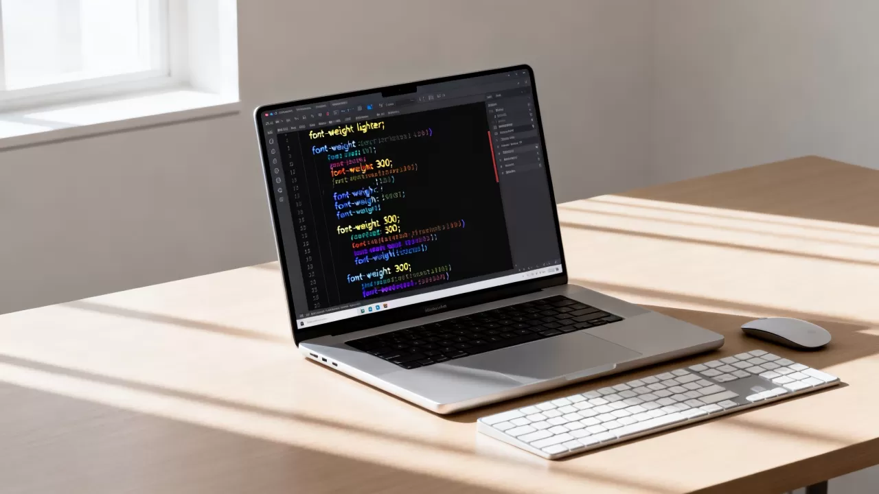 html字体变细属性怎么设置?css中font-weight属性详解 html字体变细属性怎么设置?css中font-weight属性详解