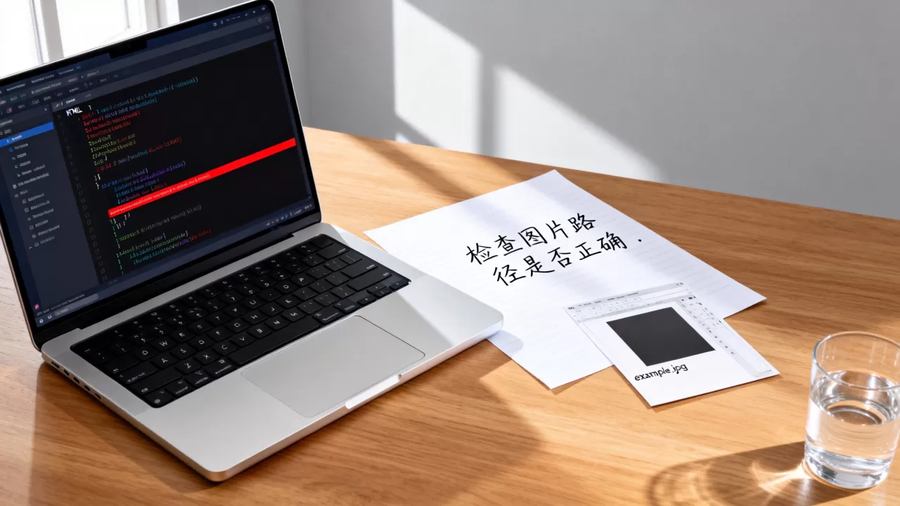 HTML导入图片报错怎么解决?html导入图片不显示怎么办 HTML导入图片报错怎么解决?html导入图片不显示怎么办