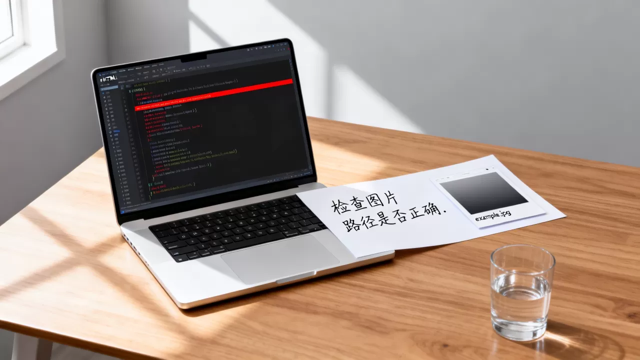HTML导入图片报错怎么解决?html导入图片不显示怎么办 HTML导入图片报错怎么解决?html导入图片不显示怎么办