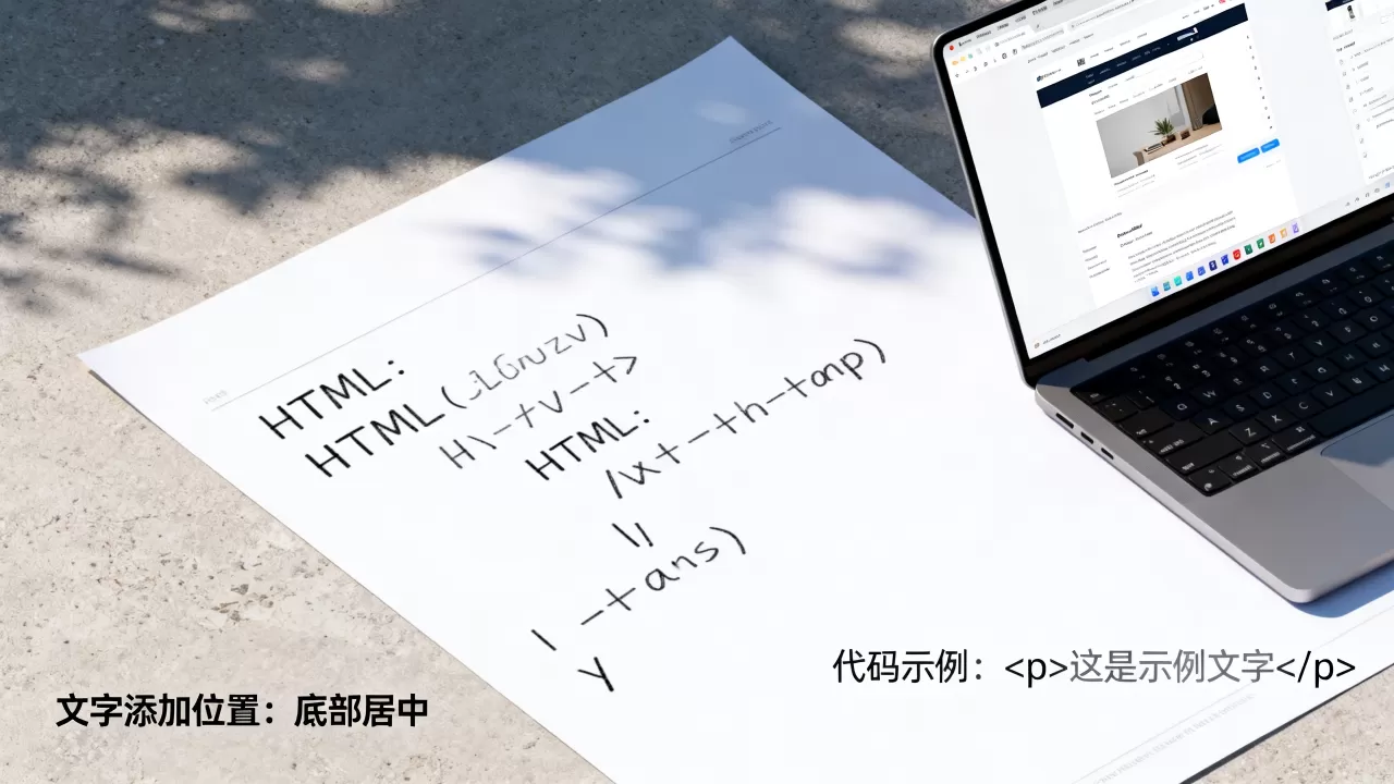 HTML文字配图怎么做?网页图片添加文字代码 HTML文字配图怎么做?网页图片添加文字代码