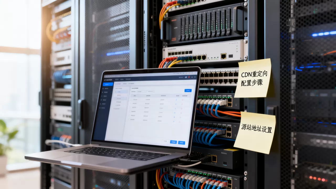 CDN重定向怎么配置?cdn重定向设置方法 CDN重定向怎么配置?cdn重定向设置方法