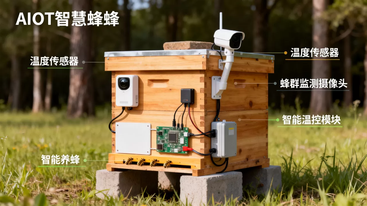 AIoT智慧蜂箱是什么?智能养蜂设备有哪些 AIoT智慧蜂箱是什么?智能养蜂设备有哪些