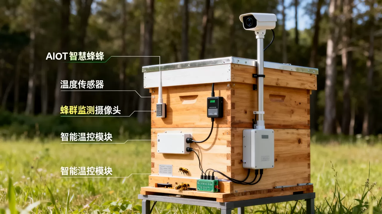 AIoT智慧蜂箱是什么?智能养蜂设备有哪些 AIoT智慧蜂箱是什么?智能养蜂设备有哪些