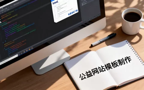 html公益网站模板怎么制作？免费公益网站源码下载