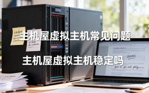 主机屋虚拟主机有哪些常见问题？主机屋虚拟主机稳定吗