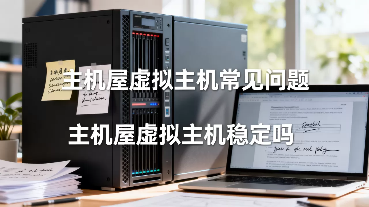 主机屋虚拟主机有哪些常见问题？主机屋虚拟主机稳定吗