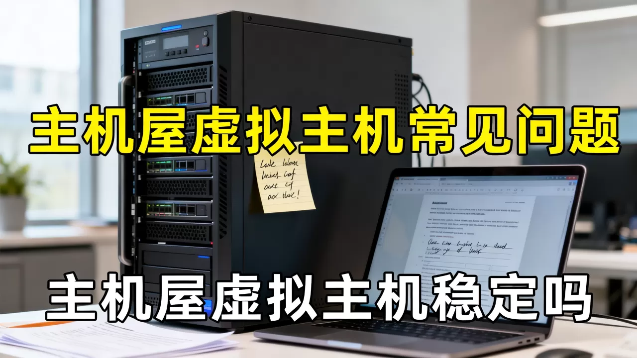 主机屋虚拟主机有哪些常见问题？主机屋虚拟主机稳定吗