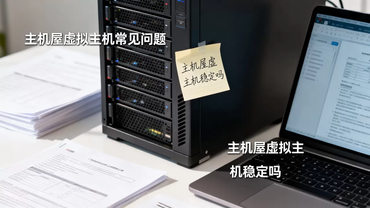 主机屋虚拟主机有哪些常见问题？主机屋虚拟主机稳定吗