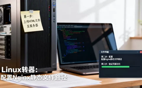HTML文件如何部署到服务器？linux服务器部署HTML静态页面