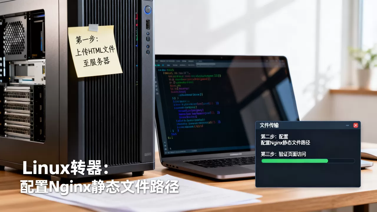 HTML文件如何部署到服务器?linux服务器部署HTML静态页面 HTML文件如何部署到服务器?linux服务器部署HTML静态页面