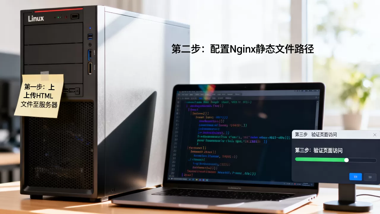 HTML文件如何部署到服务器?linux服务器部署HTML静态页面 HTML文件如何部署到服务器?linux服务器部署HTML静态页面