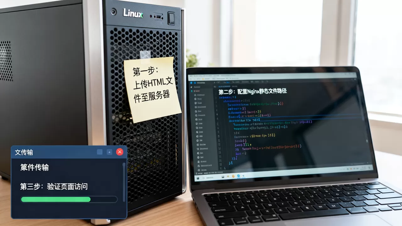 HTML文件如何部署到服务器?linux服务器部署HTML静态页面 HTML文件如何部署到服务器?linux服务器部署HTML静态页面