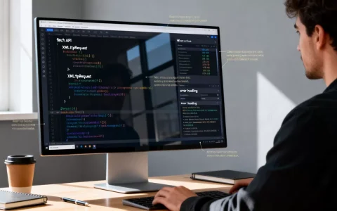 html5怎么发送网络请求，前端ajax请求失败怎么解决