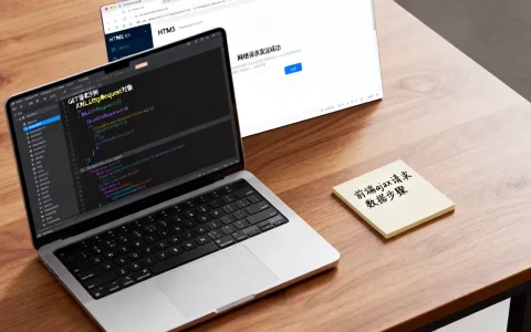 HTML5怎么发送网络请求？，前端ajax请求数据