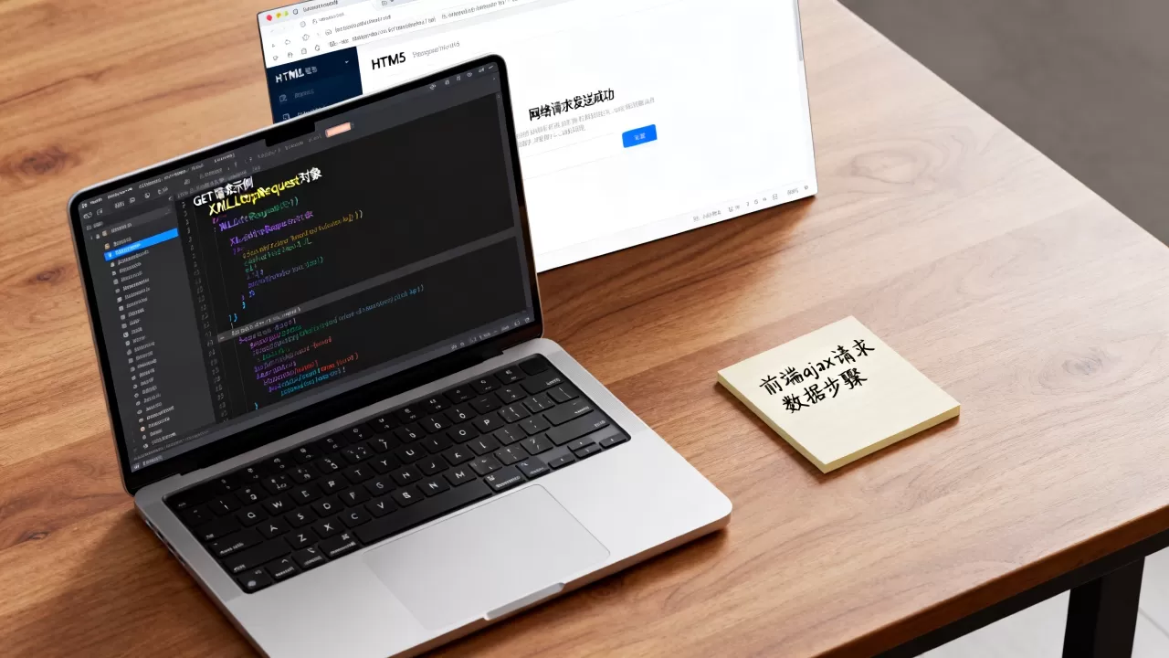 HTML5怎么发送网络请求？，前端ajax请求数据