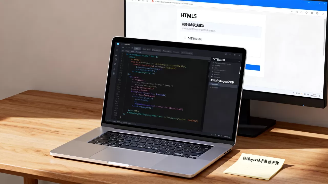 HTML5怎么发送网络请求？，前端ajax请求数据