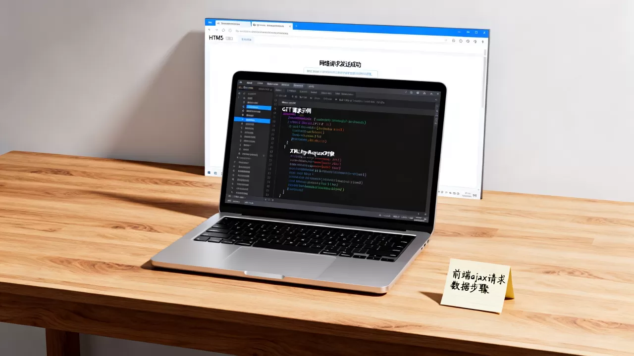 HTML5怎么发送网络请求？，前端ajax请求数据