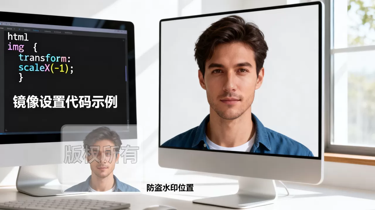 html图片镜像怎么设置?如何防止图片被盗用 html图片镜像怎么设置?如何防止图片被盗用