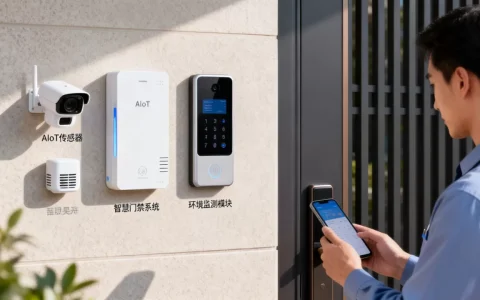 AIoT物业是什么？智慧社区AIoT物业解决方案