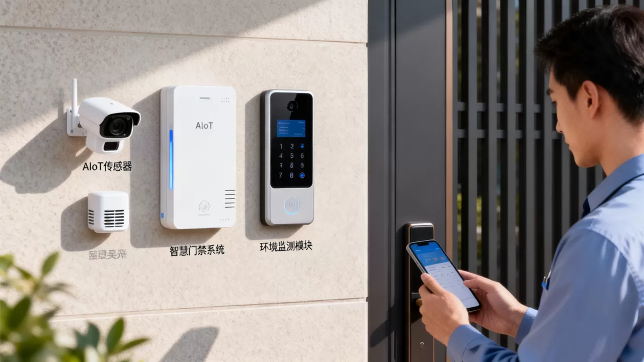AIoT物业是什么?智慧社区AIoT物业解决方案 AIoT物业是什么?智慧社区AIoT物业解决方案