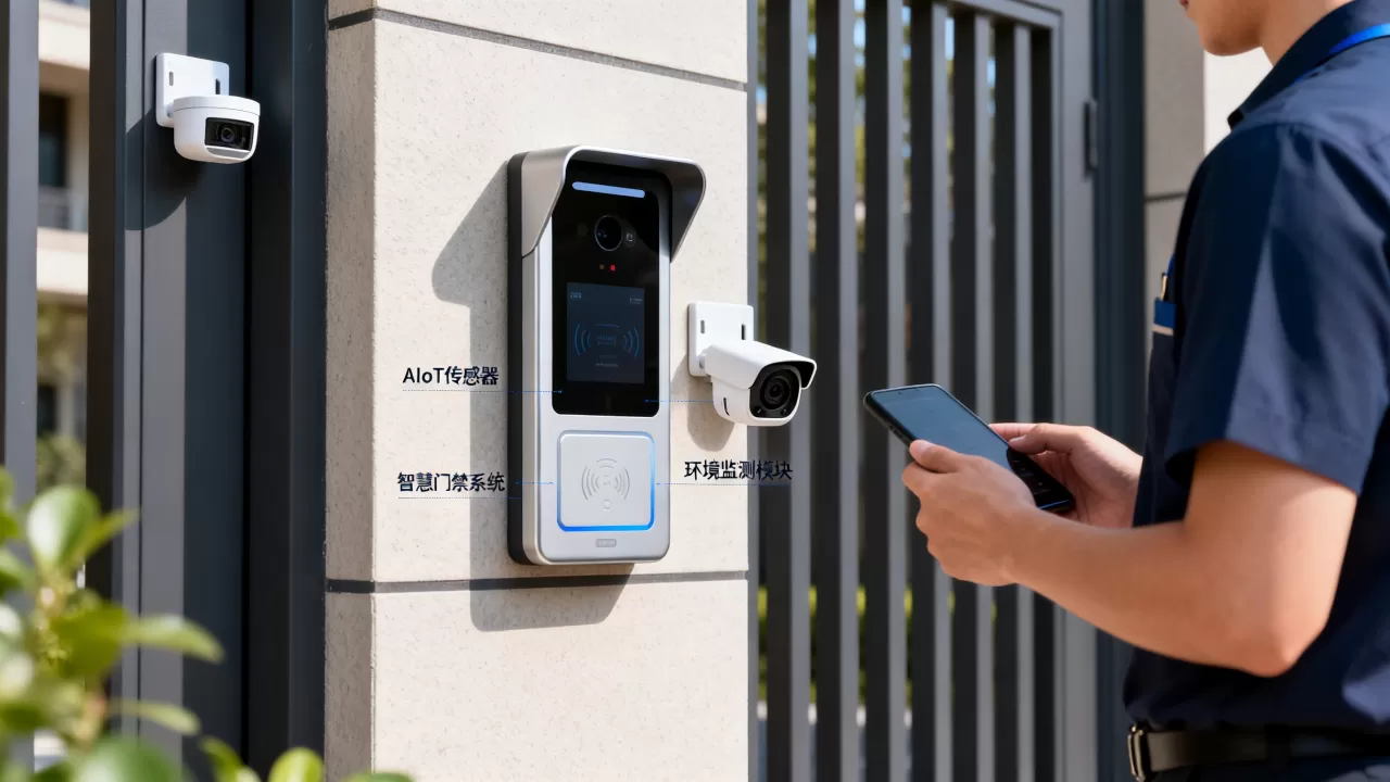 AIoT物业是什么?智慧社区AIoT物业解决方案 AIoT物业是什么?智慧社区AIoT物业解决方案