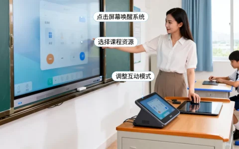 智慧教室怎么用？智慧教室设备操作教程