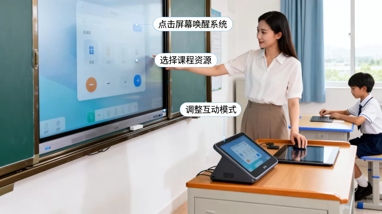 智慧教室怎么用？智慧教室设备操作教程