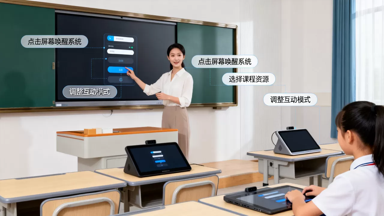 智慧教室怎么用？智慧教室设备操作教程
