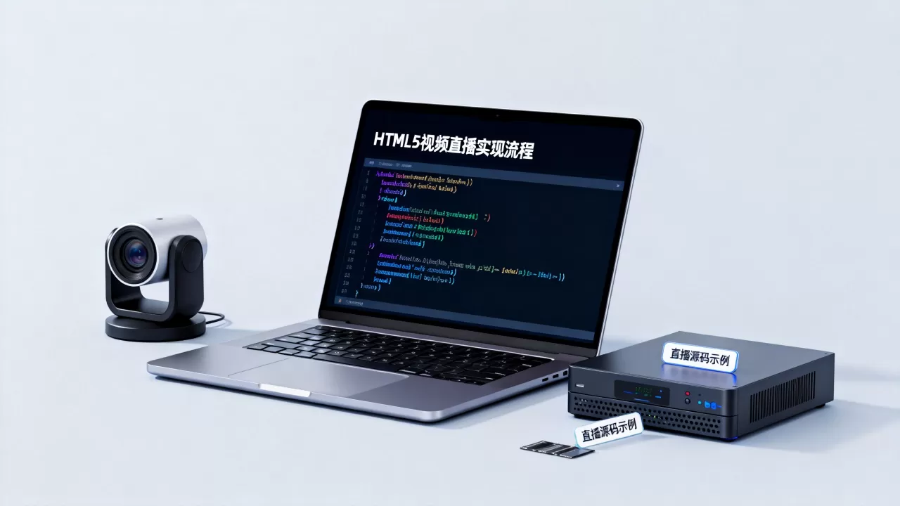 html5视频直播怎么实现？html5视频直播源码